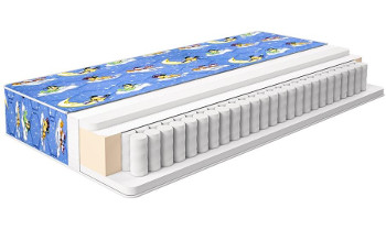 детский матрас с независимыми пружинами
