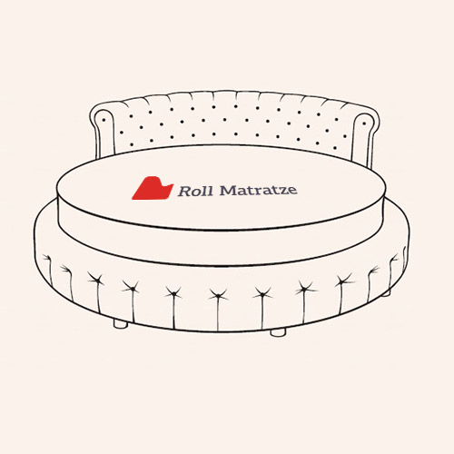 Все матрасы, представленные в данном разделе, можно заказать в круглом исполнении