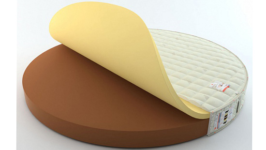 Круглый матрас RUNDE